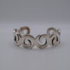 Swirl Modernist Cuff