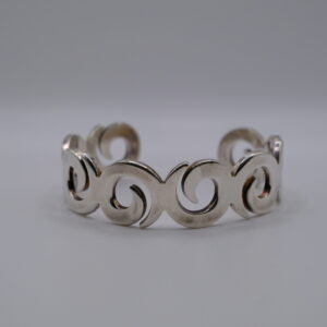 Swirl Modernist Cuff
