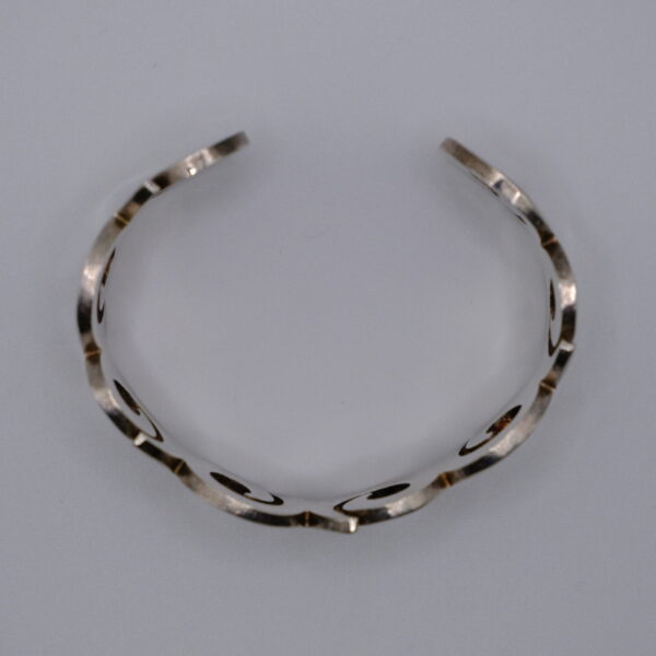 Swirl Modernist Cuff