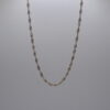 Vintage Singapore Twist Link Necklace