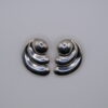 Modernist Ribbed Studs