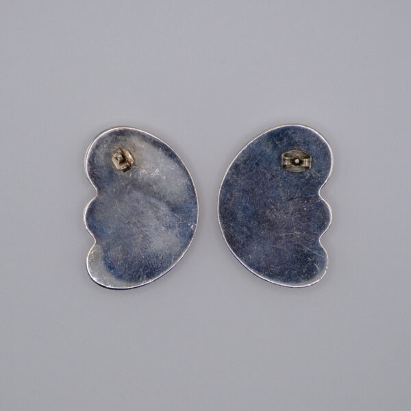 Modernist Ribbed Studs