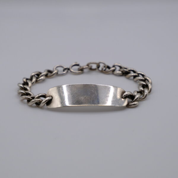 Curb ID Chain Bracelet