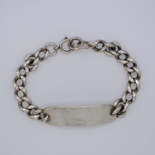 Curb ID Chain Bracelet