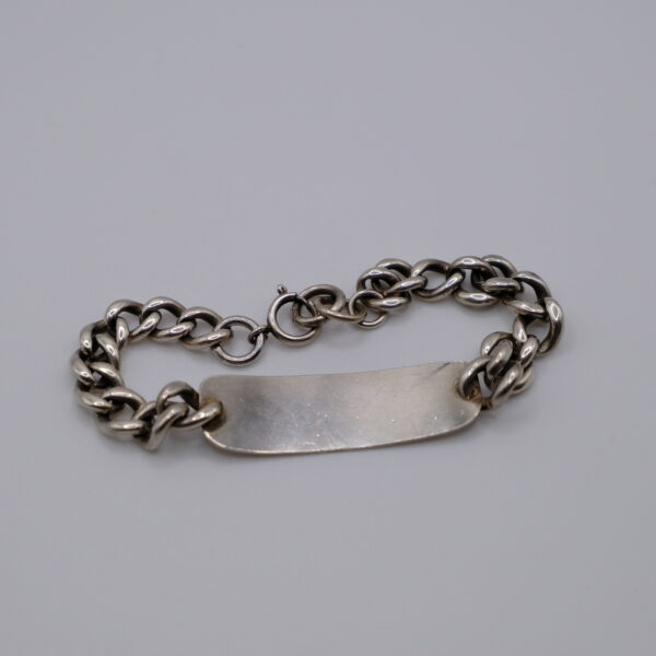 Curb ID Chain Bracelet