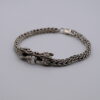 Twin Dragons Chain Bracelet