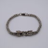 Twin Dragons Chain Bracelet