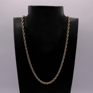Double Link Rope Chain
