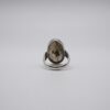 Labradorite Oval Statement Ring