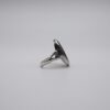 Labradorite Oval Statement Ring