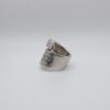 Modernist Bypass Statement Ring