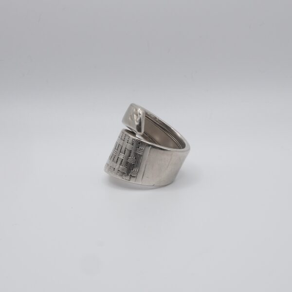 Modernist Bypass Statement Ring