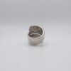 Modernist Bypass Statement Ring
