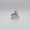 Modernist Bypass Statement Ring