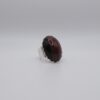 Vintage Tiger’s Eye Oval Statement Ring