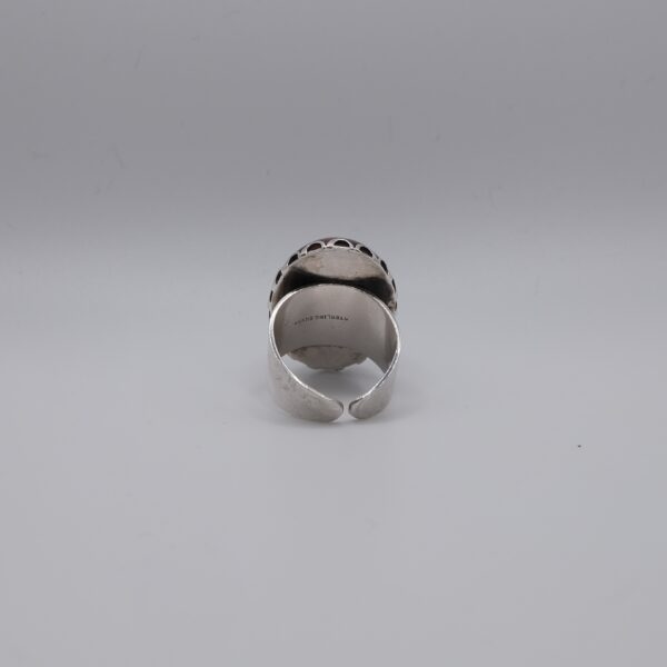 Vintage Tiger’s Eye Oval Statement Ring