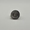 Spiral Modernist Statement Ring