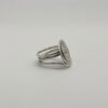 Spiral Modernist Statement Ring