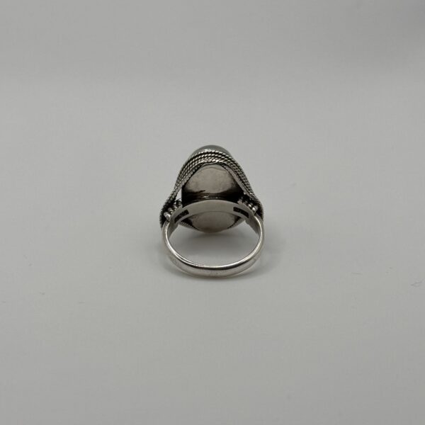 Green Aventurine Statement Ring