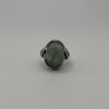 Green Aventurine Statement Ring