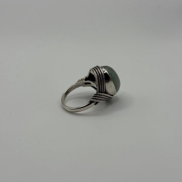 Green Aventurine Statement Ring