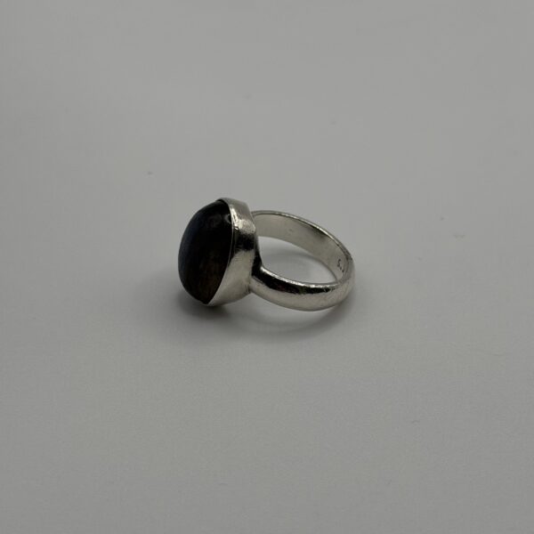 Labradorite Cabochon Ring