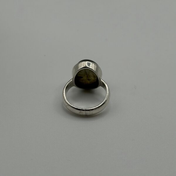 Labradorite Cabochon Ring