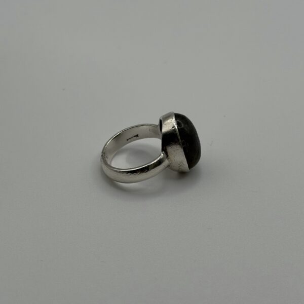 Labradorite Cabochon Ring
