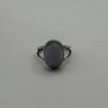Halo Moonstone Ring