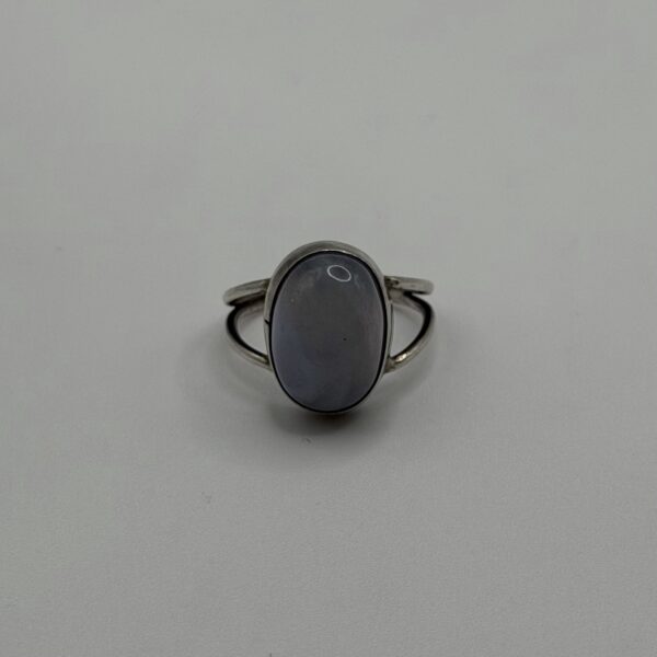 Halo Moonstone Ring