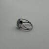Halo Moonstone Ring