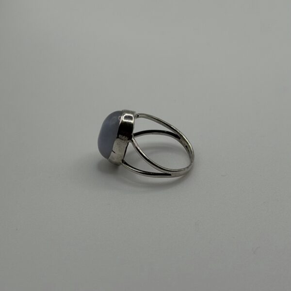 Halo Moonstone Ring