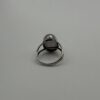 Halo Moonstone Ring