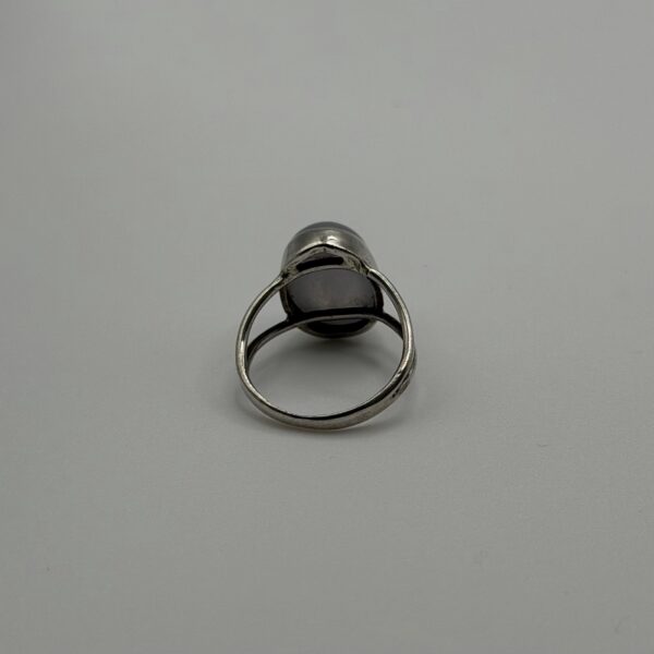 Halo Moonstone Ring