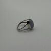 Halo Moonstone Ring