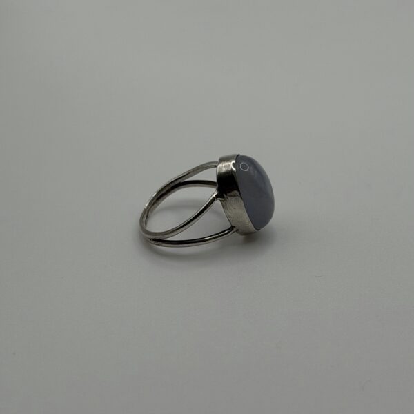 Halo Moonstone Ring