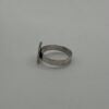 Silver Tide Mother of Pearl Ring