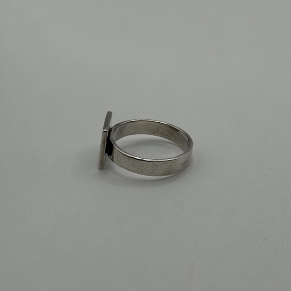 Silver Tide Mother of Pearl Ring
