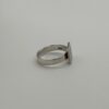 Silver Tide Mother of Pearl Ring