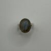 Labradorite Cabochon Ring