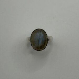 Labradorite Cabochon Ring