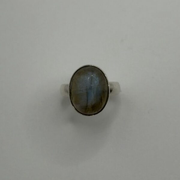 Labradorite Cabochon Ring