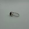 Square Amber Signet Ring