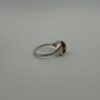 Square Amber Signet Ring